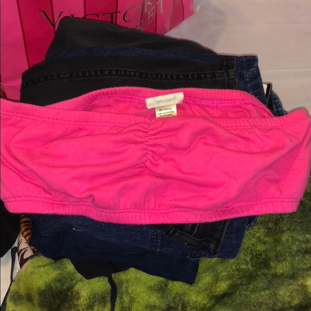 PINK BANDEAU